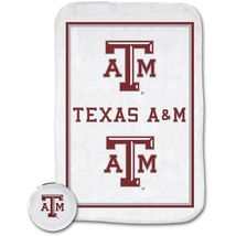 Texas A&amp;M Aggies 11" X 17" Magic Fan Growing Towel 100% Cotton - $3.48