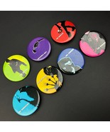 6 Mystery Men Promo Movie Pins The Blue Raja, Mr. Furious, The Spleen, +... - €12,67 EUR