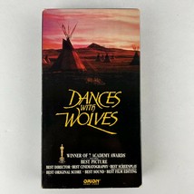 Dances With Wolves VHS Video Tape - £3.18 GBP
