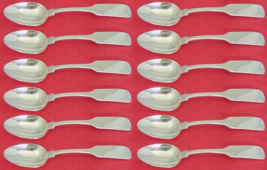 Old English Tipt By Gorham Sterling Silver Teaspoon Set 12 pieces 6" - $1,183.86 CAD