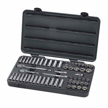 Gearwrench 57 Pc. 3/8&quot; Drive 6 Point Sae/Metric Mechanics Tool Set - £253.29 GBP