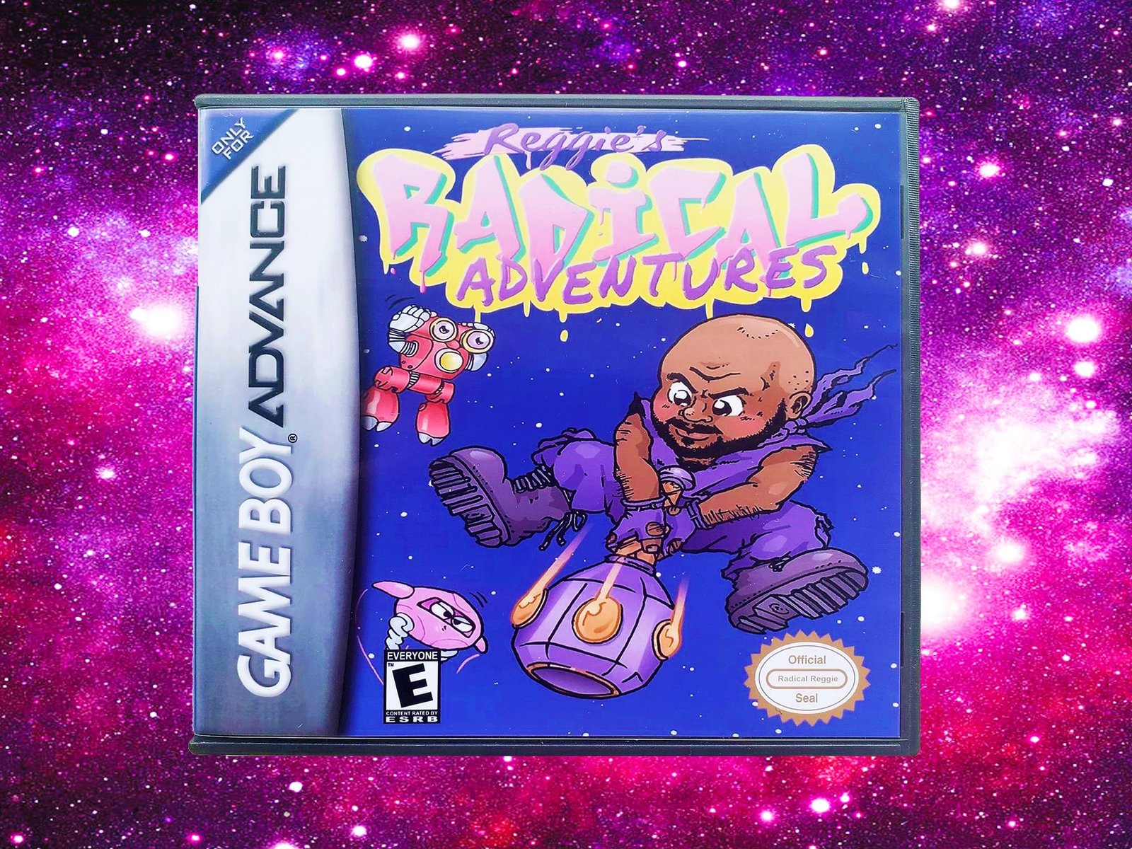 Reggie's Radical Adventure Gameboy Advance GBA - NES Ninja Jajamaru Clone (USA)