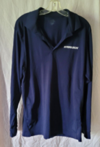 Extreme Performance Ferguson Long Sleeve XL Polyester Pullover 3 Button ... - $12.99