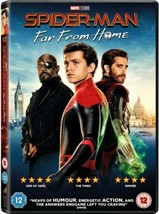 Spider-Man: Far From Home DVD (2019) Tom Holland, Watts (DIR) Cert 12 Pre-Owned  - £14.00 GBP