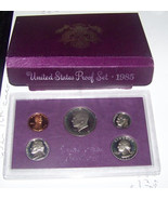 collectable coin sets {united states proof sets} - £13.96 GBP