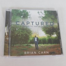 Brian Carn Captured Prophetic Teaching Series Audio CD 2012 Christian Te... - £5.45 GBP