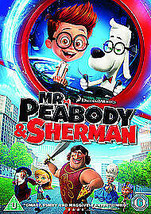 Mr. Peabody And Sherman DVD (2014) Rob Minkoff Cert U Pre-Owned Region 2 - £12.98 GBP