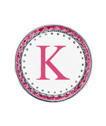 New 2025 Surprizeshop Ladies Golf Ball Marker. Pink Letter. A - Z - $104.77 MXN