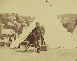 Federal 22nd New York soldier w/gear Harpers Ferry New 8x10 US Civil War Photo - £7.04 GBP
