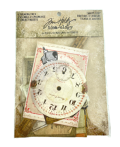 Tim Holtz Idea-ology Ephemera Pack 54 Pieces Eclectic TH93114 - £12.07 GBP