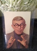 George Burns postcard Not signed. 1978 - £4.71 GBP