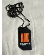 CALL of DUTY: Black Ops 3 Endowment Limited Edition Dog Tag COD III Neck... - $89.16 MXN