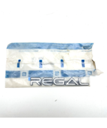 1984-1987 Buick Regal Quarter Panel Script Emblem Adhesive Backed GM 205... - $46.99