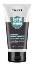 Nicel Men&#39;s Shave in the Shower Menthol Gel, 5 oz. - $12.95