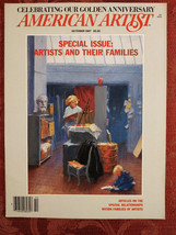 American Artist October 1987 Kay Polk Robert James Foose Gary Milek - £10.19 GBP