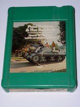 Paul Revere Raiders 4 Track Tape Cartridge Hard N&#39; Heavy Vintage Columbia TC4 - £31.45 GBP