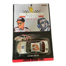 Dale Earnhardt 1/64 Action Winston Select 25th Anniversary 1995 1/64 On Card - £7.28 GBP
