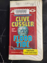 Audio Book by Clive Cussler, Flood Tide, Abridged, 4 Cassettes - £4.01 GBP