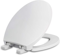 Wssrogy Round Toilet Seat With Lid, Slow Close Seat And Cover, Including... - £30.91 GBP