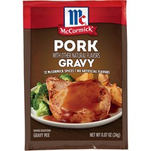 McCormick Pork Gravy Mix, 0.87 oz - £3.91 GBP
