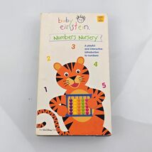 Baby Einstein Numbers Nursery VHS Tape 2003 Walt Disney Introduction to ... - $12.87