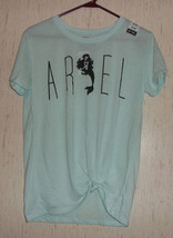 Nwt Womens Disney Ariel The Little Mermaid Mint Green Knit Top Size M - £18.64 GBP