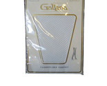 White Fishnet Nylon Pantyhose by Galleria #9001 NEW - £7.74 GBP