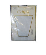 White Fishnet Nylon Pantyhose by Galleria #9001 NEW - £7.71 GBP