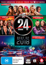WWE 24 The Best of 2018 DVD | Region 4 - £16.80 GBP