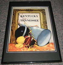 1953 Kentucky vs Tennessee Football Framed 10x14 Poster Official Repro - $49.49