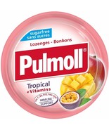 Kalfany Pulmoll TROPICAL flavor throat lozenges -45g- SUGAR FREE- FREE S... - $9.89