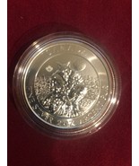 2021 Silver 2 oz $10 Canadian Creatures of the North - The Werewolf - In... - £57.04 GBP