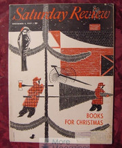Saturday Review December 7 1957 Christmas Books Cyril Taylor Mary Harper Sowell - £6.77 GBP