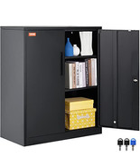 VEVOR Metal Storage Cabinet with 2 Magnetic Doors and 2 Adjustable Shelves, - €500,31 EUR
