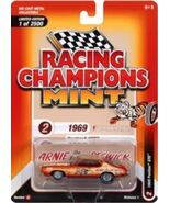 Racing Champions Arnie Beswick 1969 Pontiac GTO 1/64 Scale Diecast R1 vB #2 - $250.54 MXN