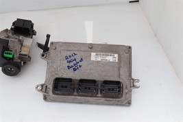 2012 Honda Accord 2.4L AT ECU ECM Control Module W/ Immo & Key 37820-R43-L73  image 2