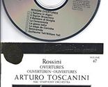 Rossini: Overtures (Arturo Toscanini Collection, Vol. 47) [Audio CD] Gio... - $9.89