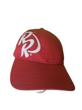 Red Robin Employee Hat Cap Adult RR Adjustable Strap Back Restaurant Bas... - £27.04 GBP