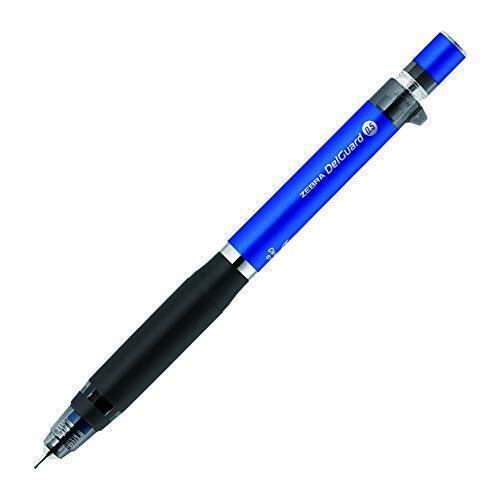 Zebra Mechanical Pencil DelGuard Type ER 0.5mm Blue P-MA88-BL Japan Hobby - $16.81