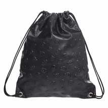 THINKTHENDO  Drawstring Fashion Backpack Travel Women Backpa Shoulder Bag New Un - £17.16 GBP