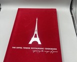 The Eiffel Tower Restaurant Cookbook: Capturing the Magic of Paris by Je... - $28.70