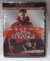 Marvel Studios Doctor Strange 4K Ultra Hd + Blu-Ray + Digital Code Cinematic Ed. - £18.76 GBP
