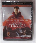 Marvel Studios DOCTOR STRANGE 4K Ultra HD + Blu-Ray + Digital Code Cinem... - $26.80