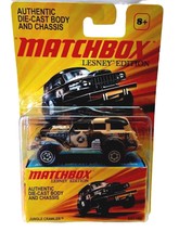NEW Matchbox Lesney Edition Jungle Crawler Car Die-Cast Body Chassis Mat... - $6.20