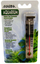 Stainless Steel Aquarium Thermometer with Safety Zone Indicator - £3.90 GBP+