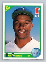 Tom Goodwin #668 1990 Score Los Angeles Dodgers RC - £1.56 GBP