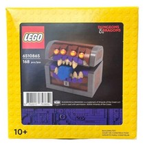 Lego GWP 6510865 Mimic Chest Dice Box Lego Dungeons And Dragons NEW SEAL... - £85.98 GBP