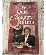 Debbie Mumm’s Best Tips &amp; Techniques for Quick Country Quilting Sealed V... - £7.49 GBP
