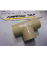 Charlotte Pipe &amp; Foundry 3/4&quot; slip Tee FlowGuard Gold CPVC 48 pieces - $942.30 MXN
