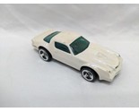 Hot Wheels 1982 White Chevy Camero Toy 3&quot; - £7.92 GBP